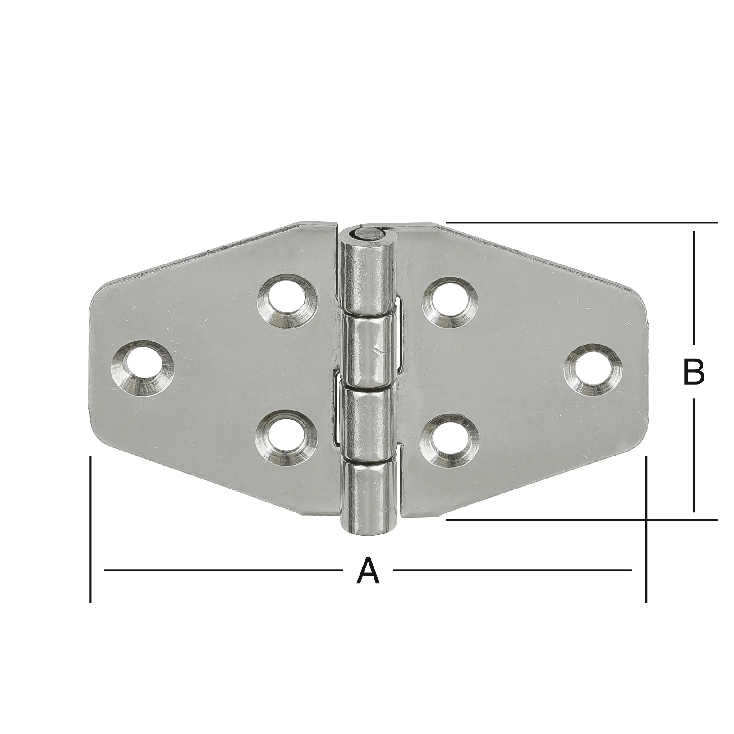 Vormann Edelstahlbänder 70 x 40 mm