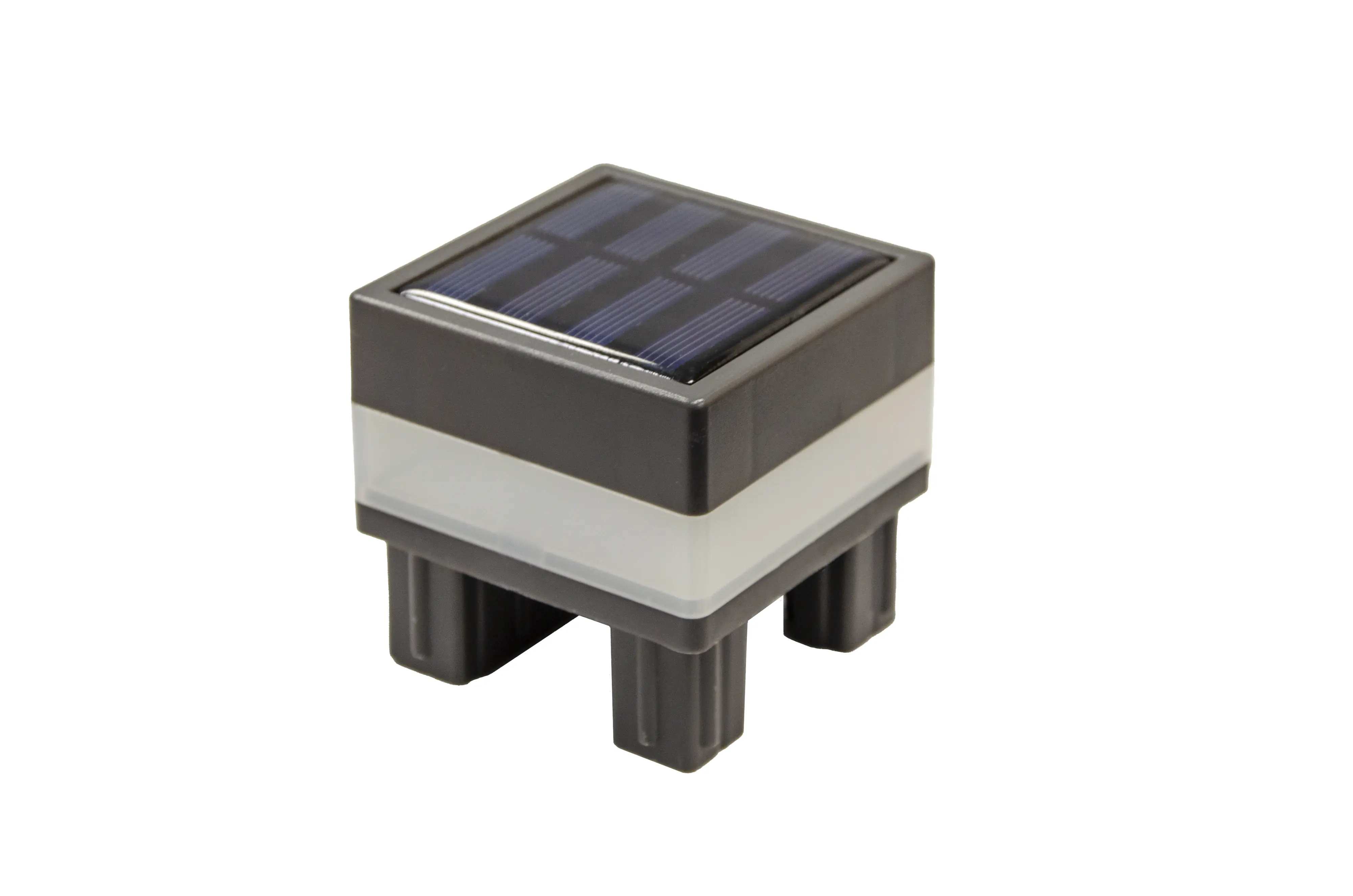 elephant LED-Solarleuchte für Alupfosten