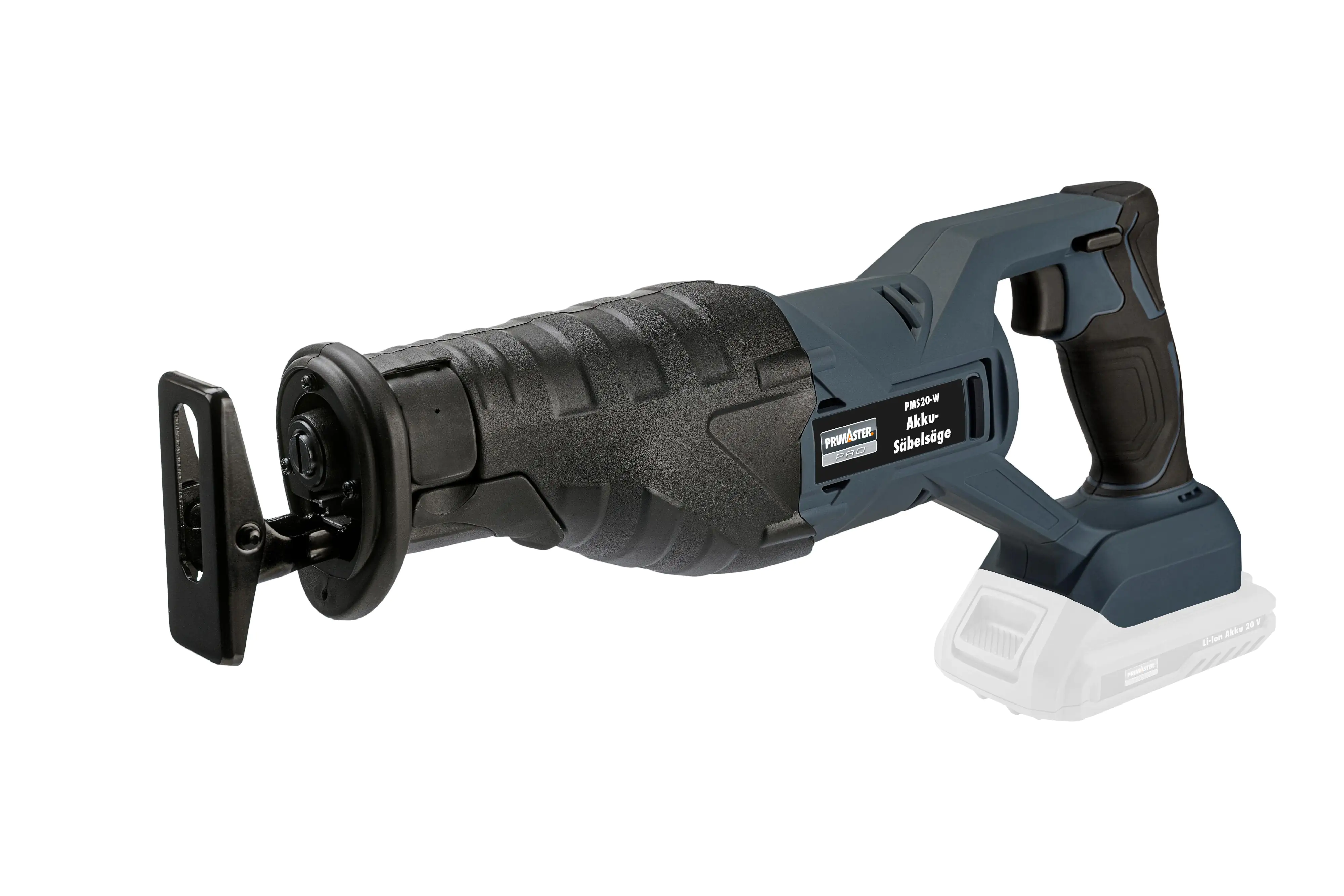 Primaster Pro Akku-Säbelsäge PMS20-W 20 V Solo Primaster Pro Akku-Säbelsäge PMS20-W 20 V Solo