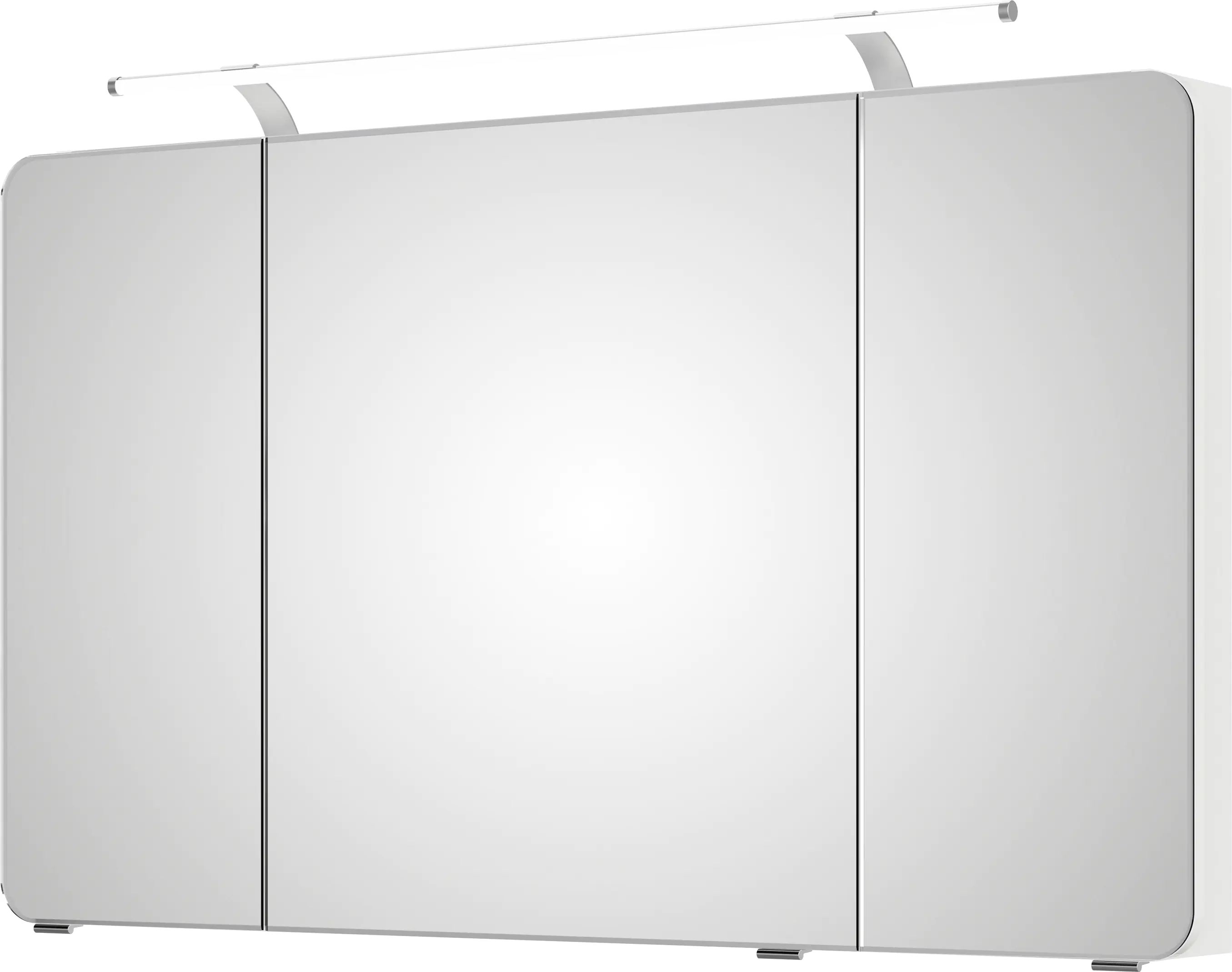 Pelipal Spiegelschrank Fokus 4005 Lack polarweiß Hochglanz, Breite 120 cm