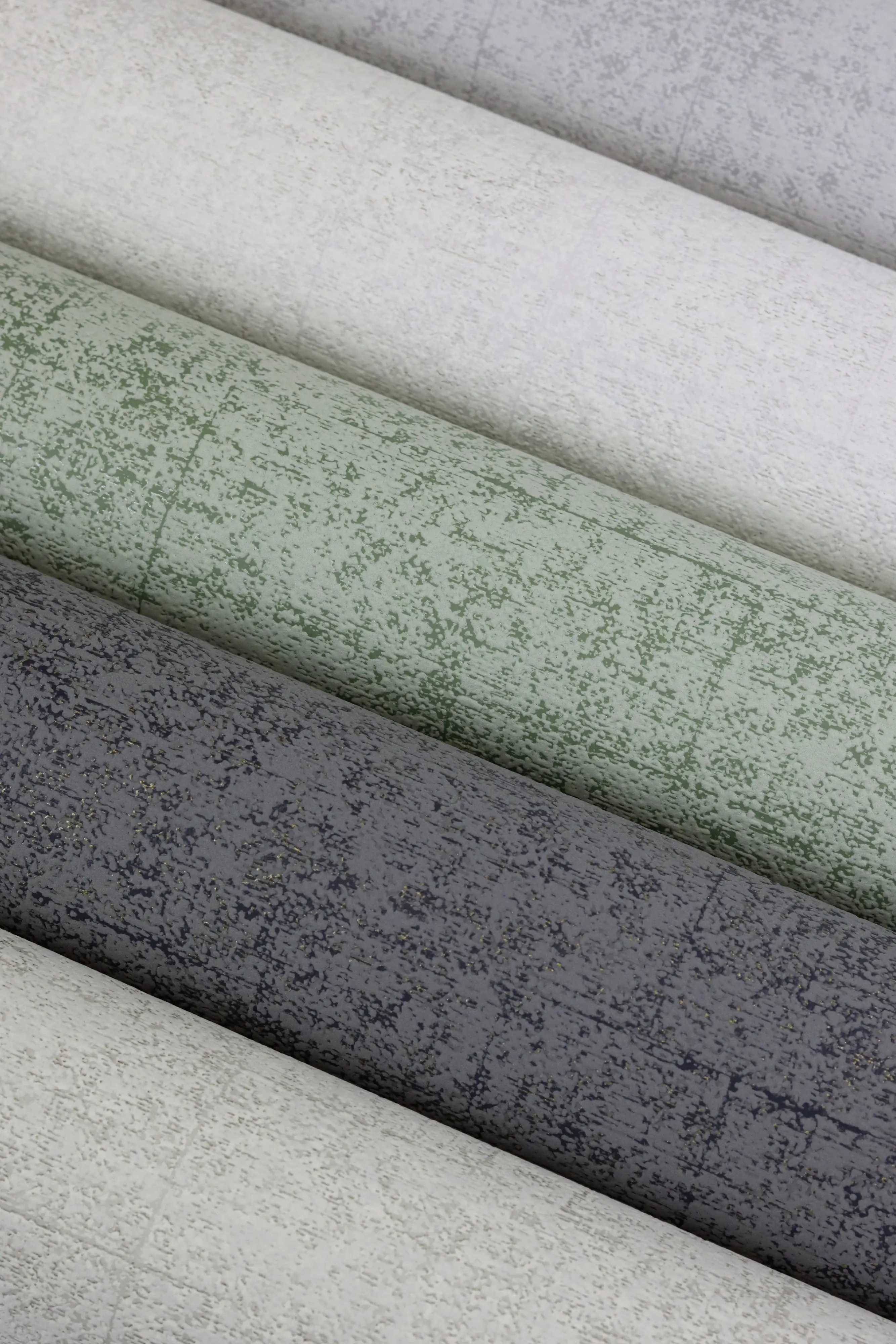 Rasch Vliestapete Uni weiß offwhite 10,05 x 0,53 m