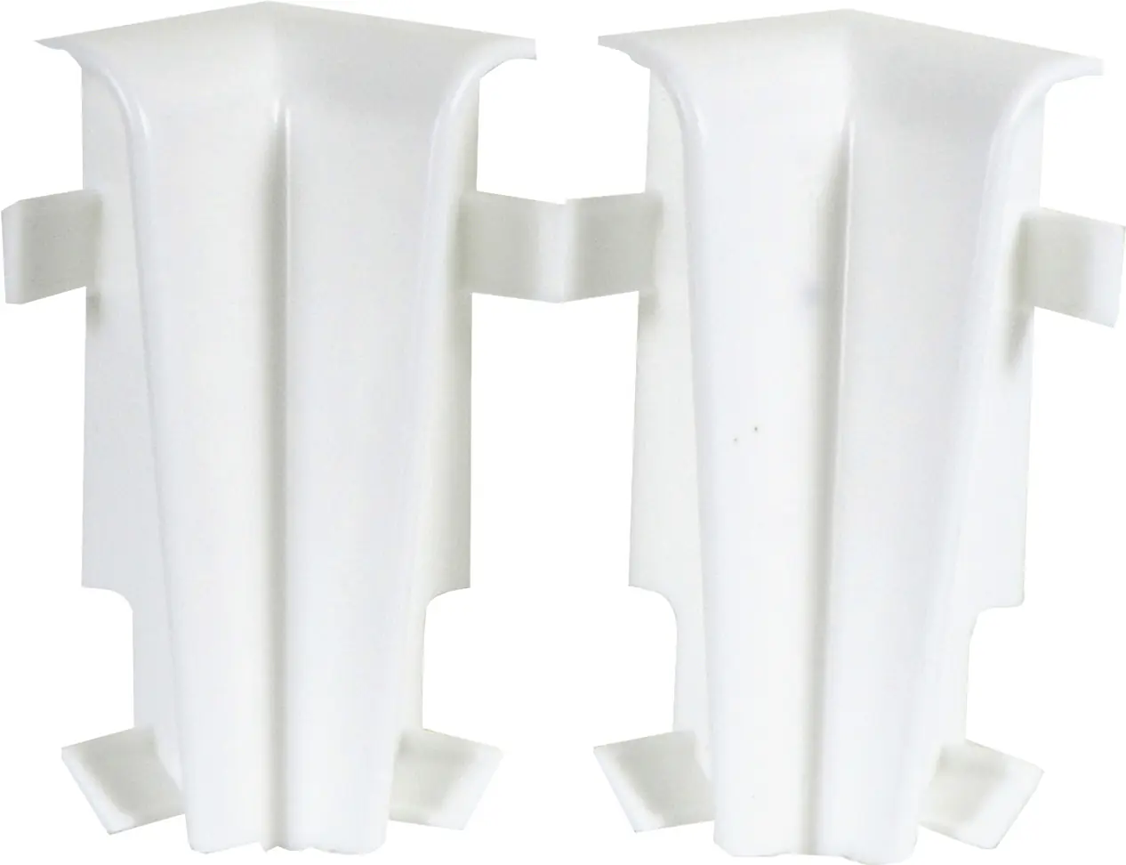 Neuhofer Inneneck für Fußleiste 6 x 2,8 x 2,8 cm weiß