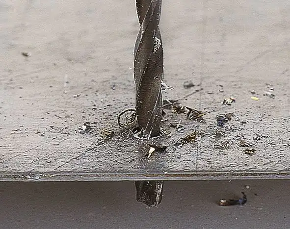 Wolfcraft Metallbohrer HSS rollgewalzt 7511010 Ø 8,5 mm Rundschaft