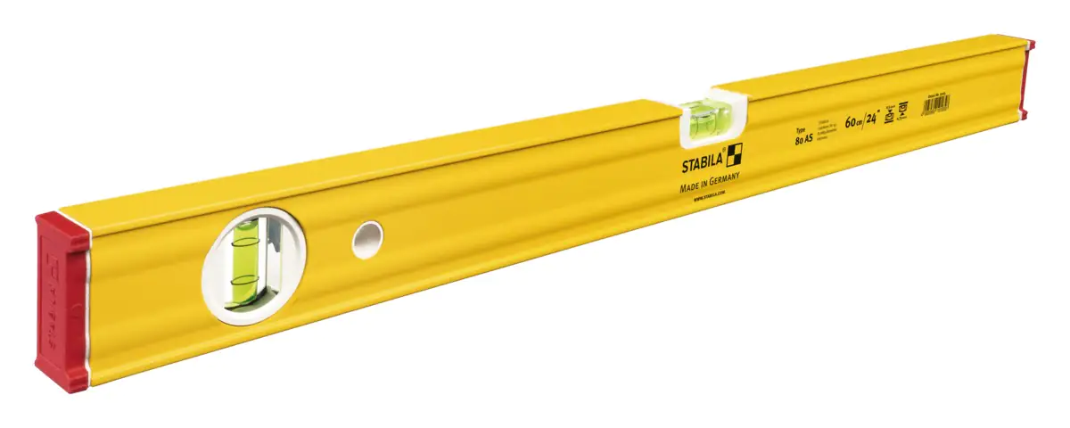 Stabila Wasserwaage Typ 80 AS 60cm
