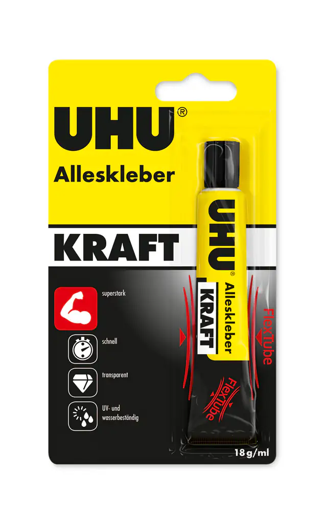 UHU Alleskleber Kraft Flex 18 g UHU Alleskleber Kraft Flex 18 g