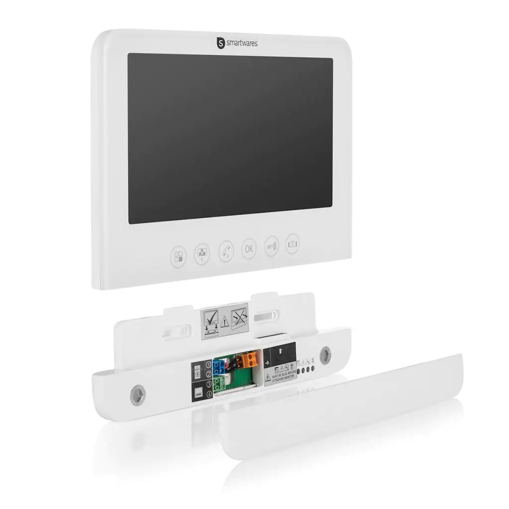 Smartwares Video Türgegensprechanlage 17,8 cm Display