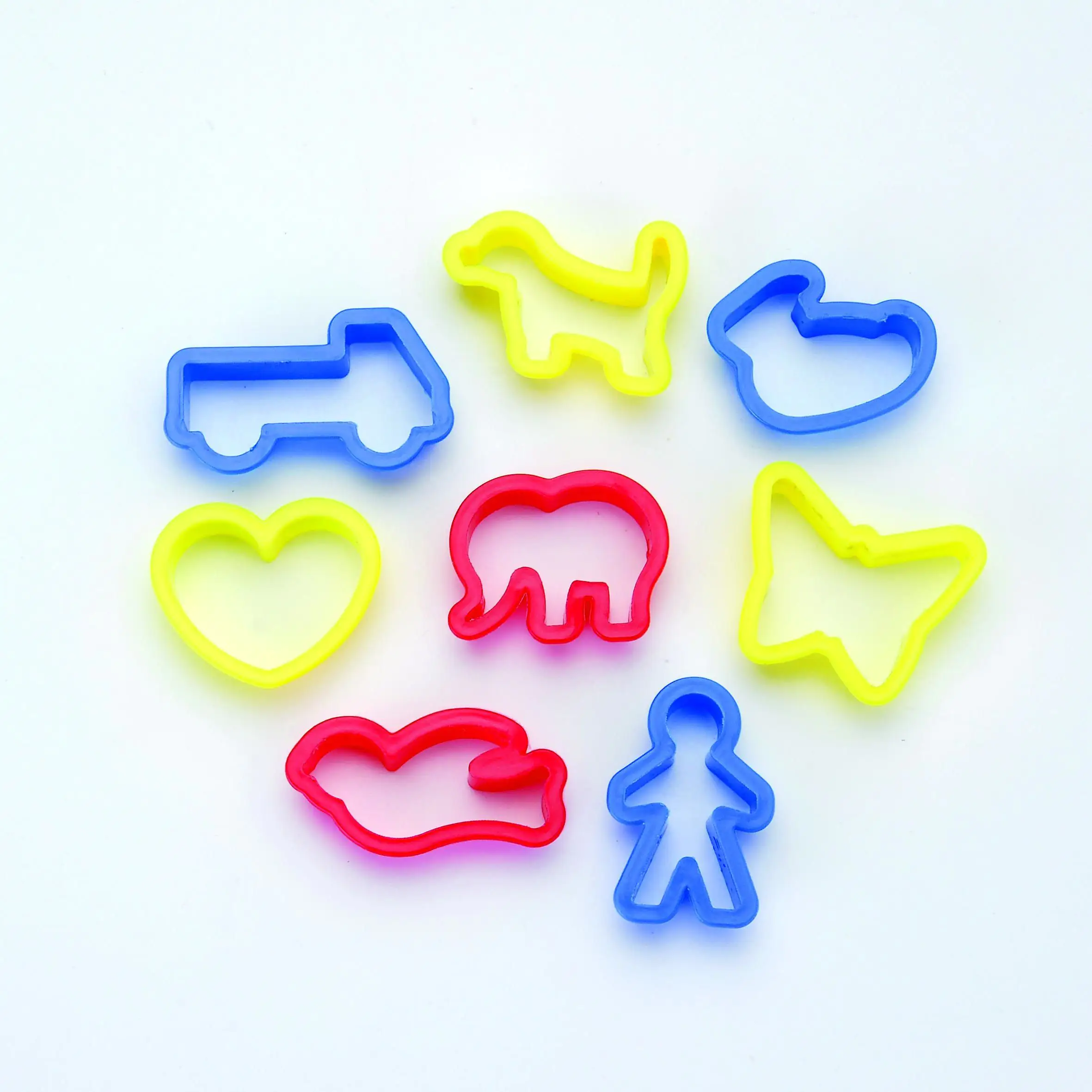 Glorex Ausstechförmchen Set 8 teilig