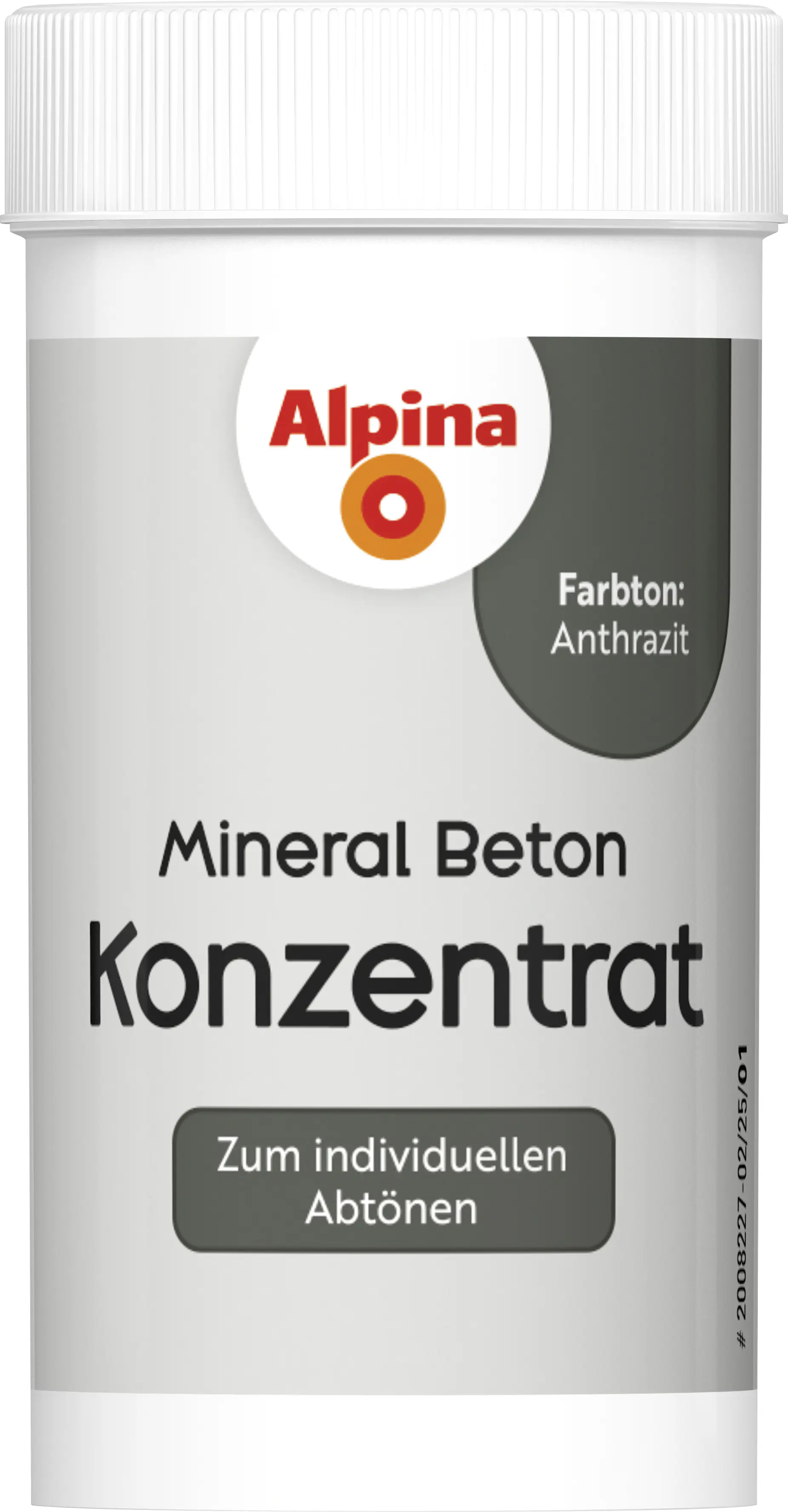 Alpina Konzentrat Mineral Beton anthrazit 65 ml