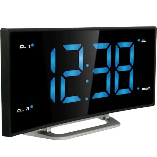 Technoline Radio-Quarzwecker WT 460 digital Technoline Radio-Quarzwecker WT 460 digital