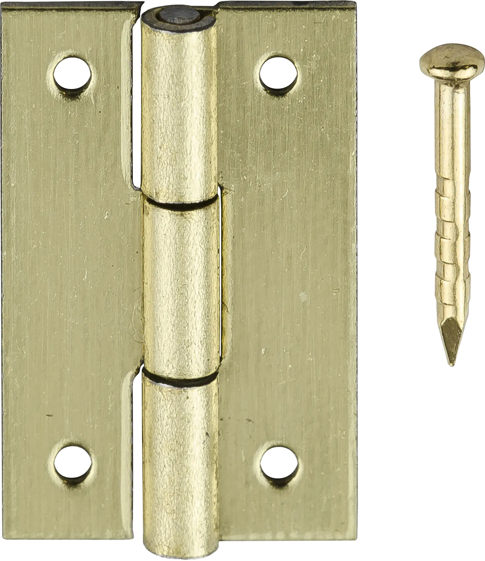 Vormann Schatullenscharniere vermessingt 15 x 10 mm Vormann Schatullenscharniere vermessingt 15 x 10 mm