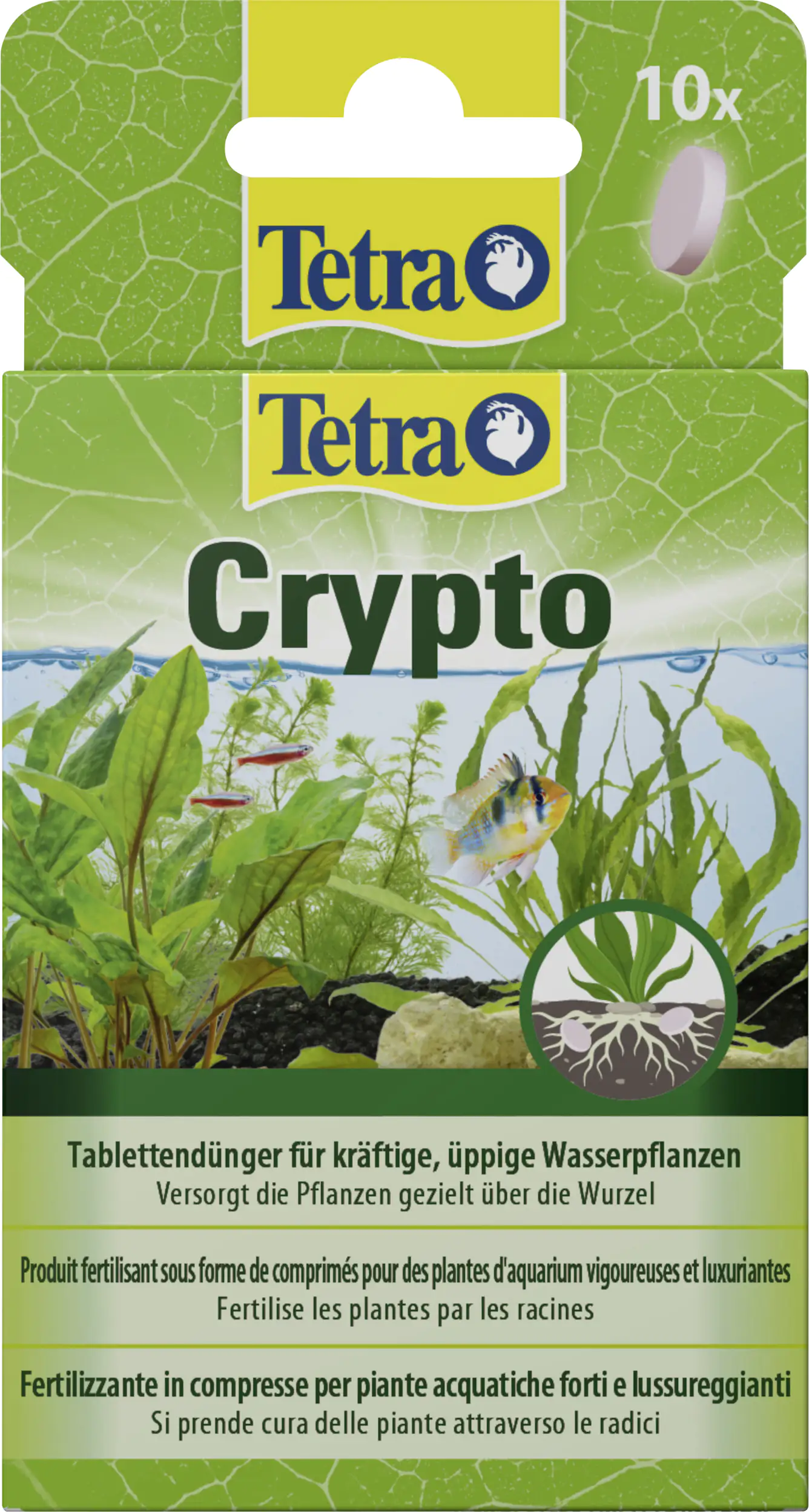 Tetra Aquariendünger Crypto 10 Tabletten