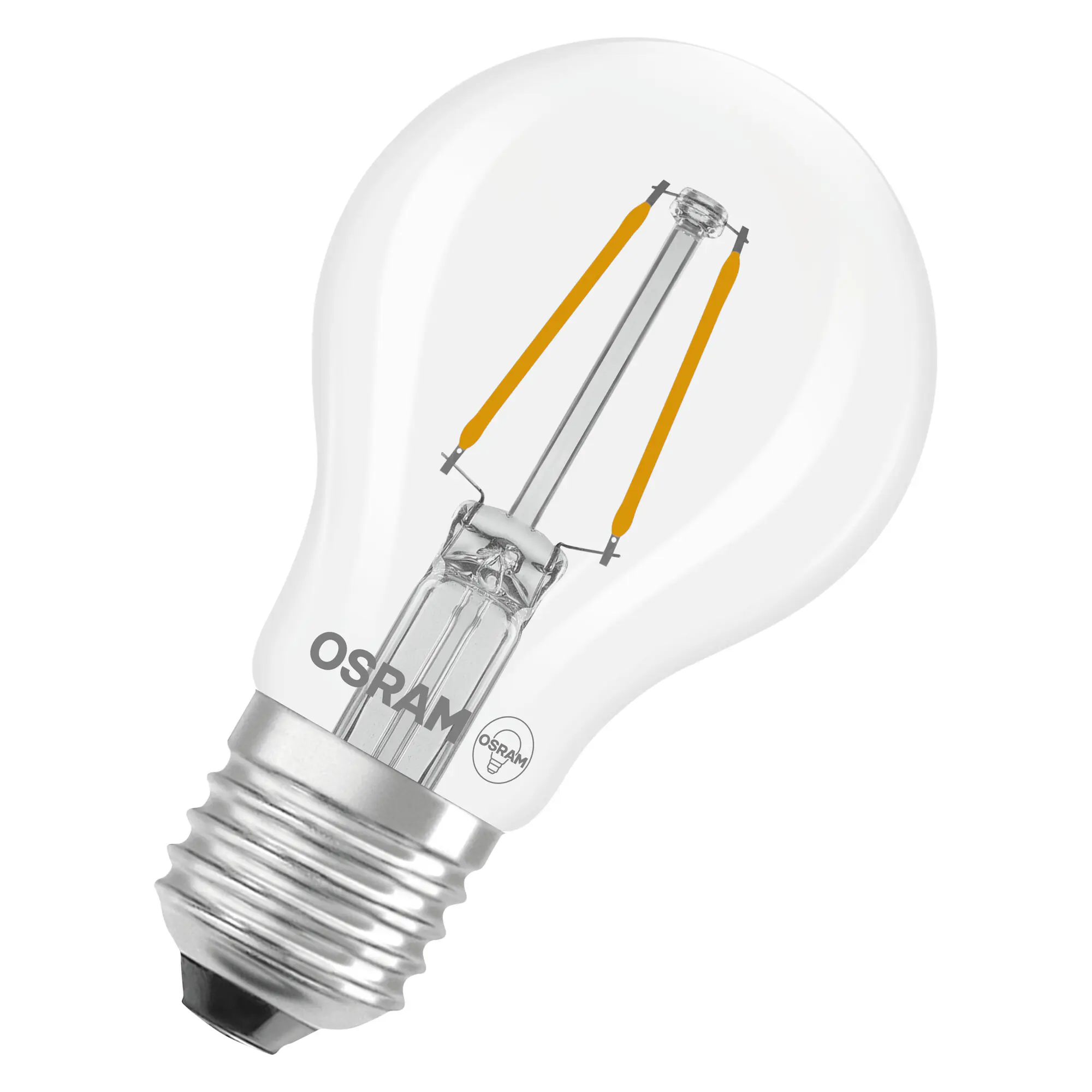 Osram LED Leuchtmittel E27 Star Classic 1W klar warmweiß Osram LED Leuchtmittel E27 Star Classic 1W klar warmweiß