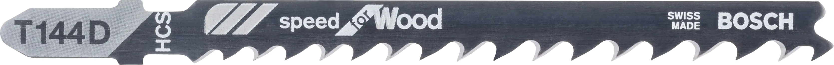 3165140006989 Bosch Stichsägeblatt T 144 D Speed 100 mm T-Schaft 3 Stück