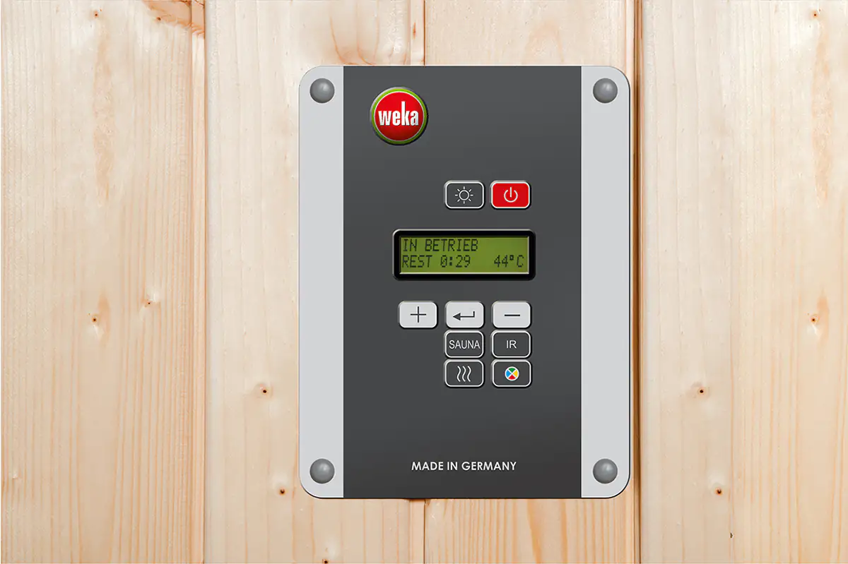 Weka Saunaofenset 4 - 9,0 kW