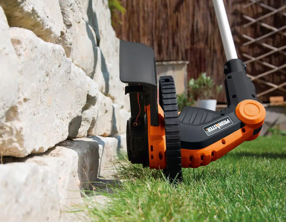 Primaster Rasentrimmer Elektro PMRT 600 DA 32 cm Schnittkreis Primaster Rasentrimmer Elektro PMRT 600 DA 32 cm Schnittkreis