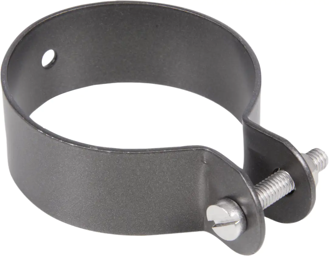 Alberts Schelle zur Befestigung von Streben an Pfosten Ø 60 mm anthrazit