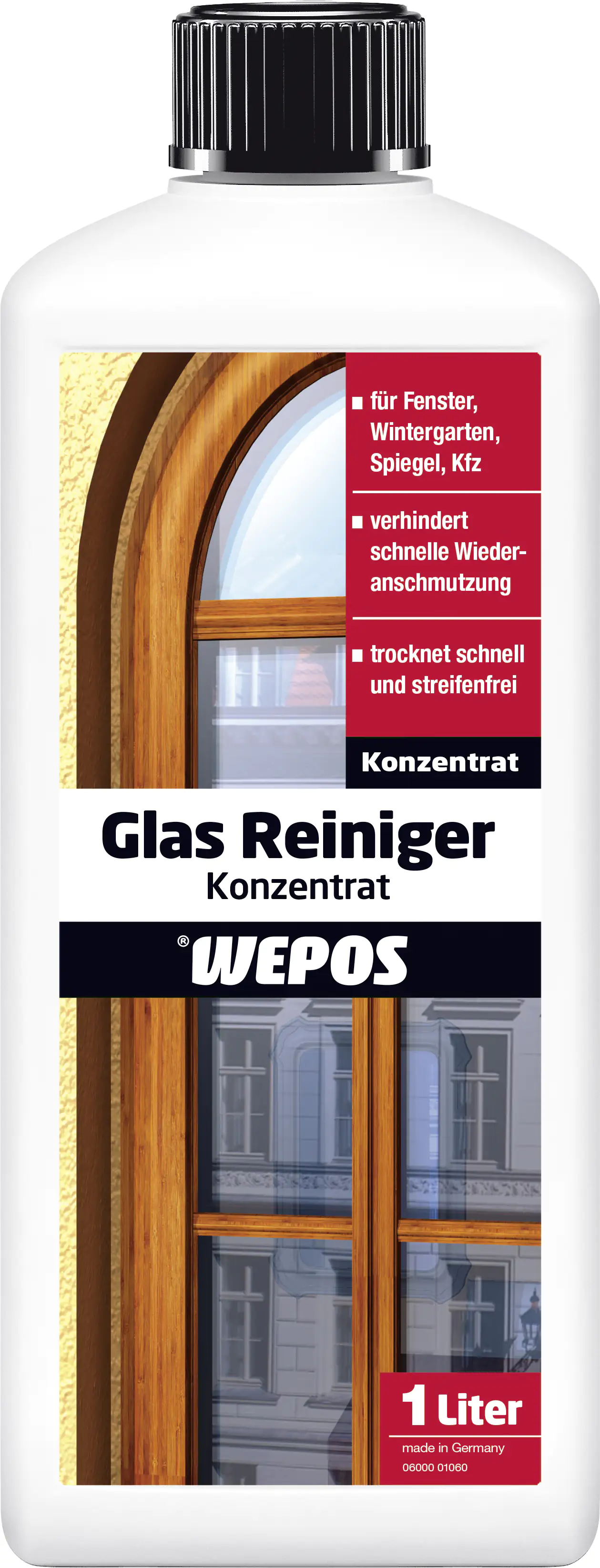 Wepos Profi Glasreiniger 1 L Wepos Profi Glasreiniger 1 L