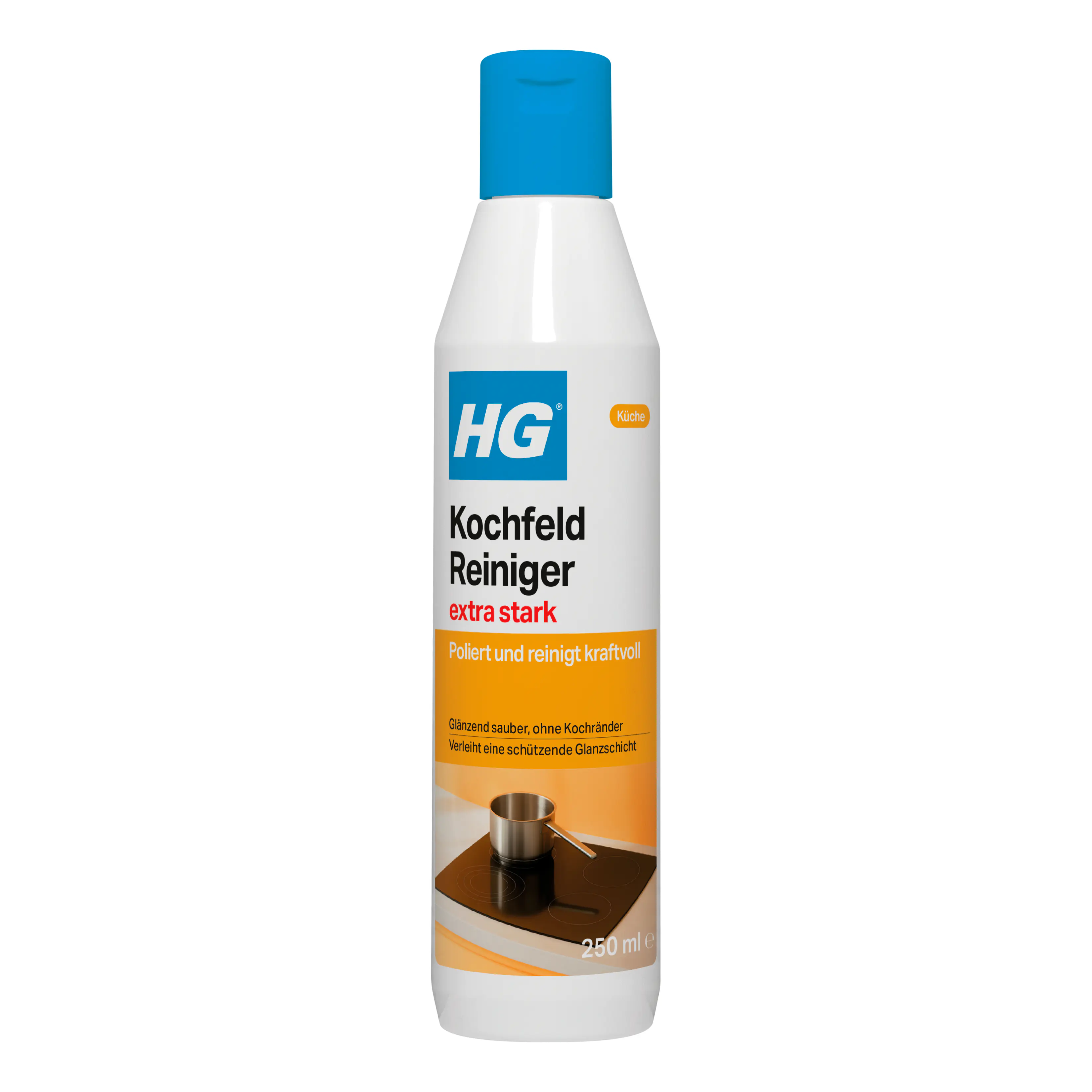 HG Kochfeldreiniger extra stark 250 ml