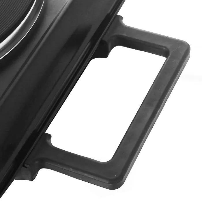 Emerio Doppelkochplatte HP-114482.7 schwarz 2500 Watt