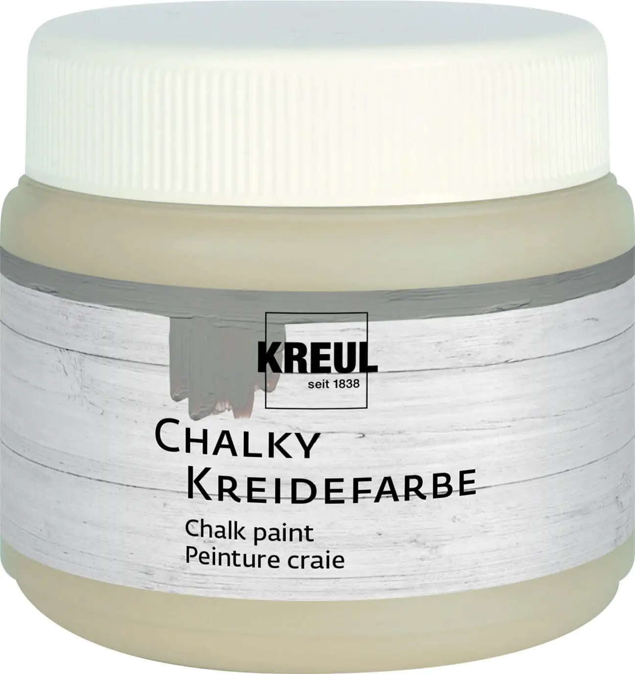 Kreul Chalky Kreidefarbe noble nougat 150 ml Kreul Chalky Kreidefarbe noble nougat 150 ml