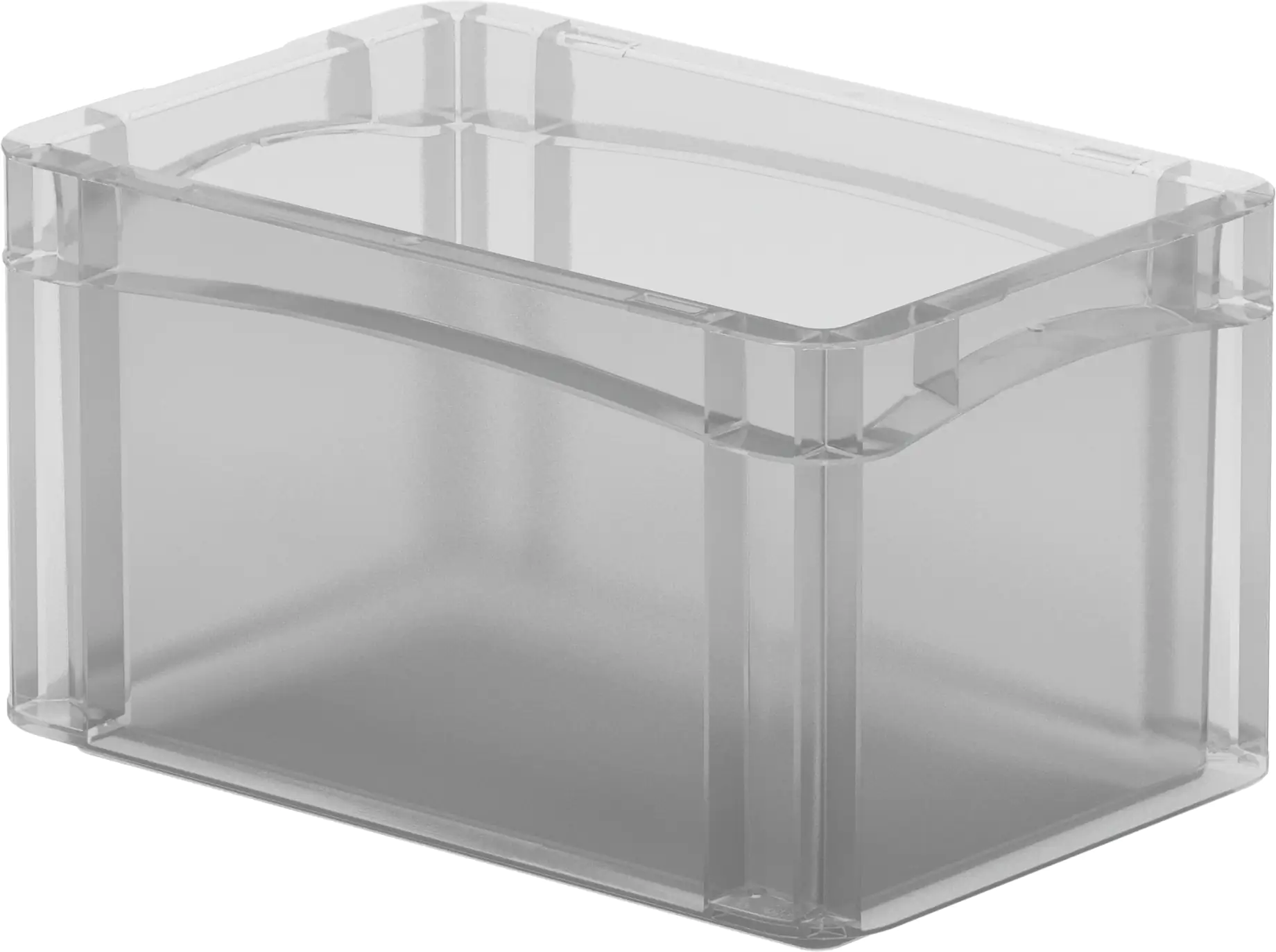 Surplus Systems Eurobox B 30 x 20 x 17 cm, 7,2 L, transparent Surplus Systems Eurobox B 30 x 20 x 17 cm, 7,2 L, transparent