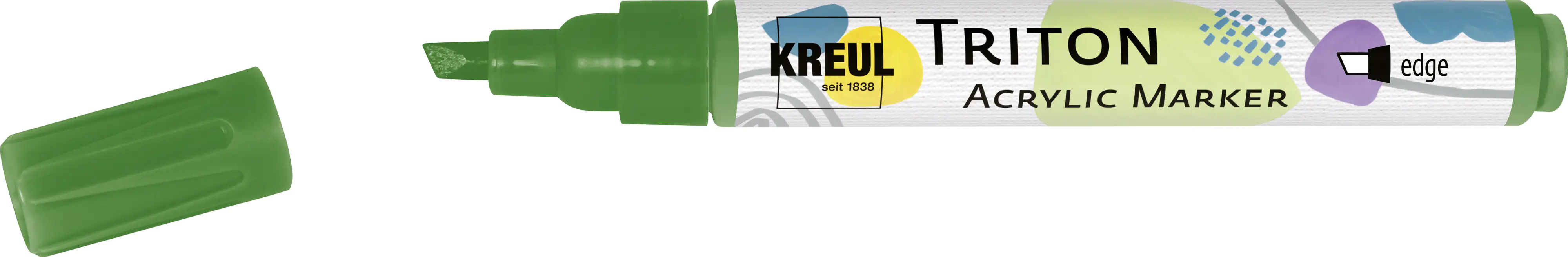Kreul Triton Acrylic Paint Marker laubgrün