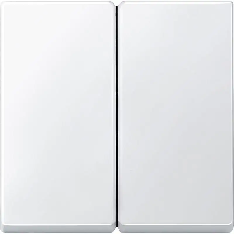 Merten Serienwippe Serie M polarweiß matt 433519 Merten Serienwippe Serie M polarweiß matt 433519