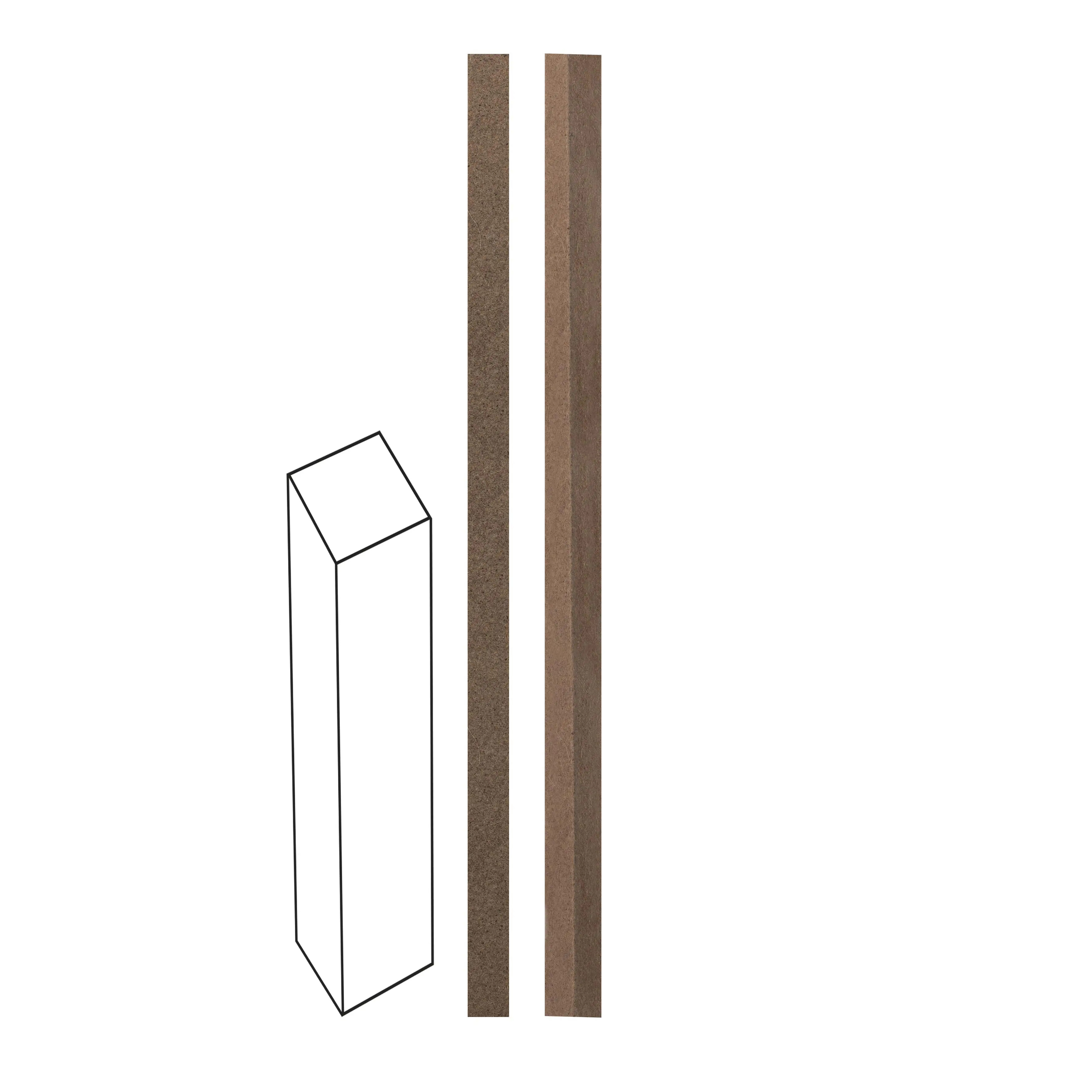 Glorex Kerzendocht Outdoor 12 x 0,6 cm 3 Stück