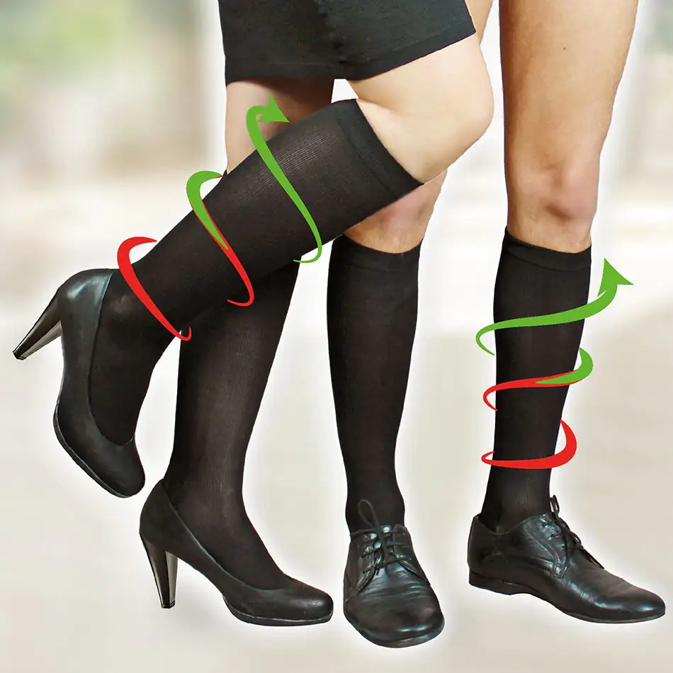 Hydas Reisestrümpfe mit Stützwirkung Größe: 45/47 Hydas Reisestrümpfe mit Stützwirkung Größe: 45/47