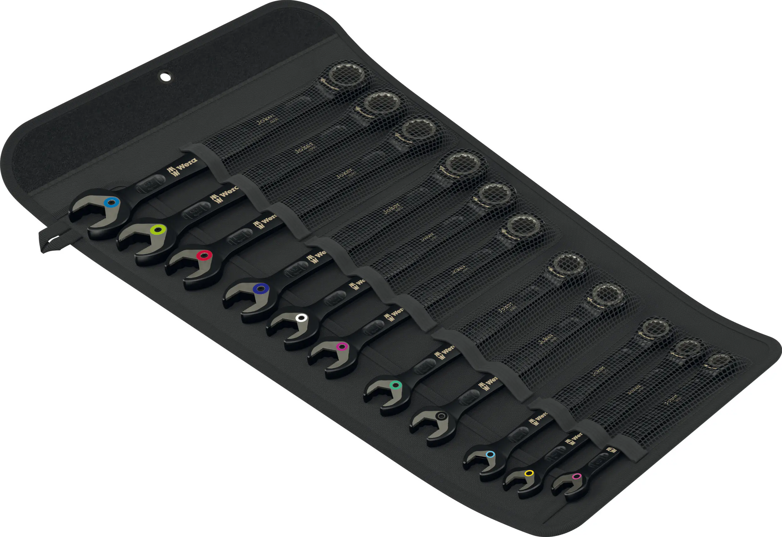 Wera Maul-Ringratschenschlüssel-Satz 6000 Joker Black Edition 11 Set 1 11-teilig