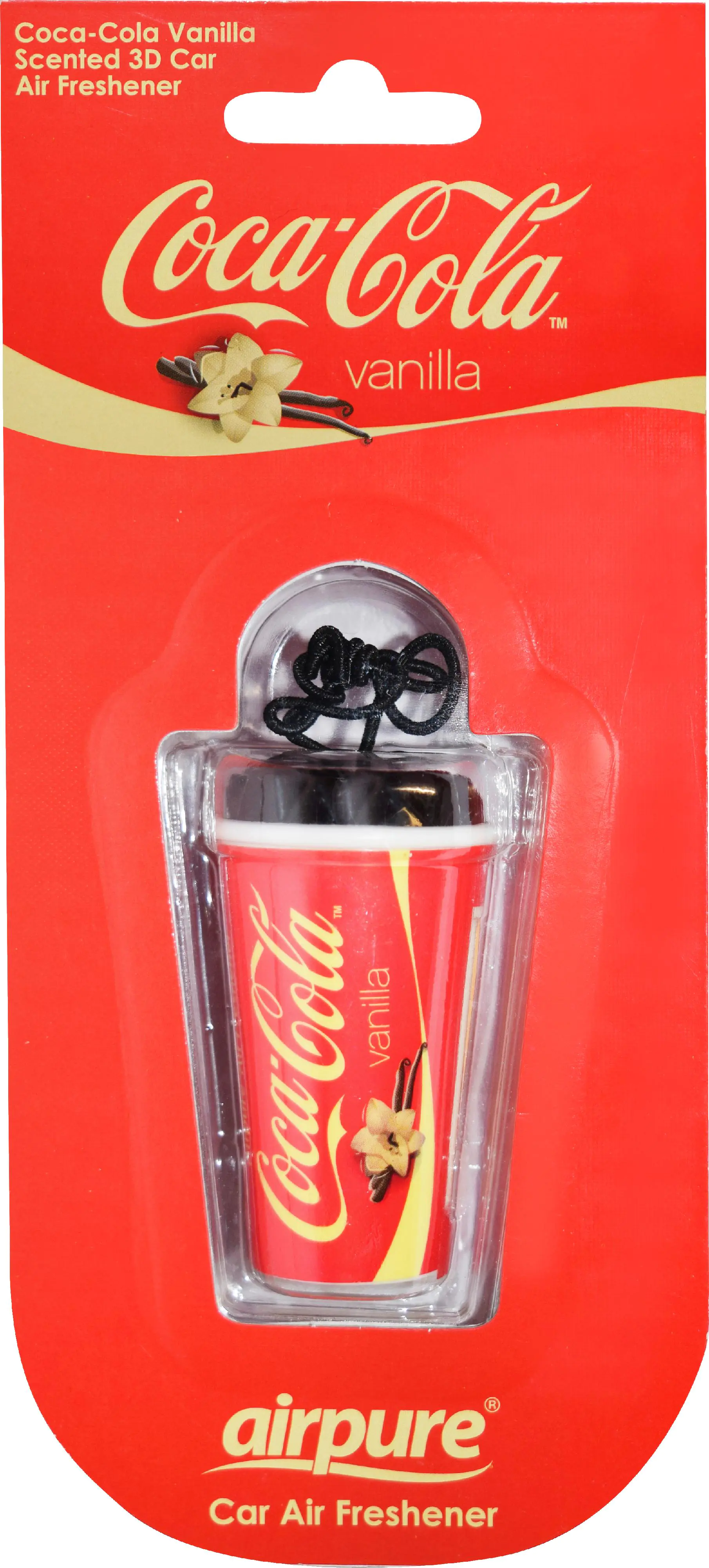 airflair Lufterfrischer Coca Cola 3D Becher Vanilla airflair Lufterfrischer Coca Cola 3D Becher Vanilla