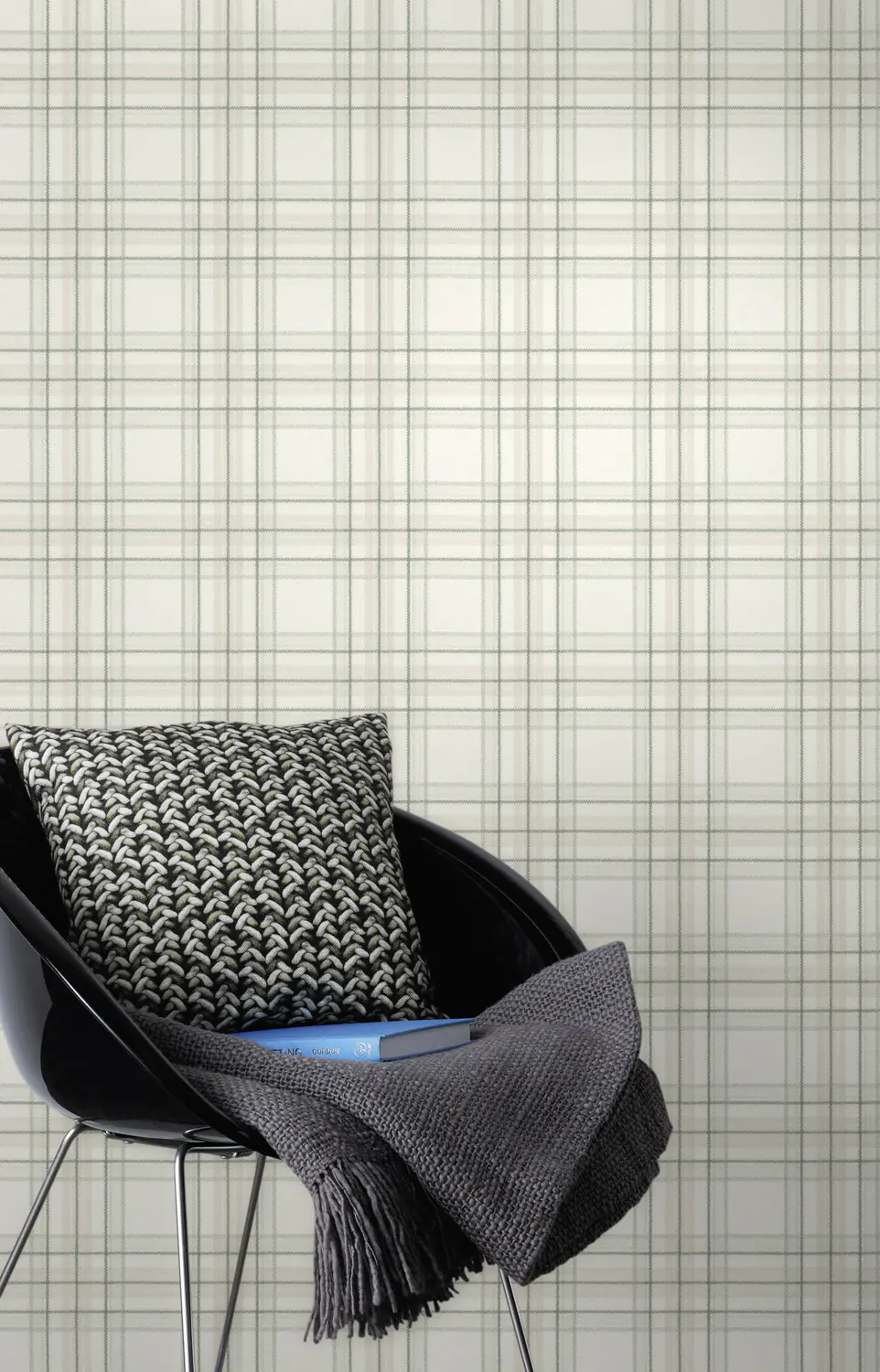 Rasch Vliestapete 537437 Weiß-Cremeweiß Muster & Motive 10,05 m x 0,53 m