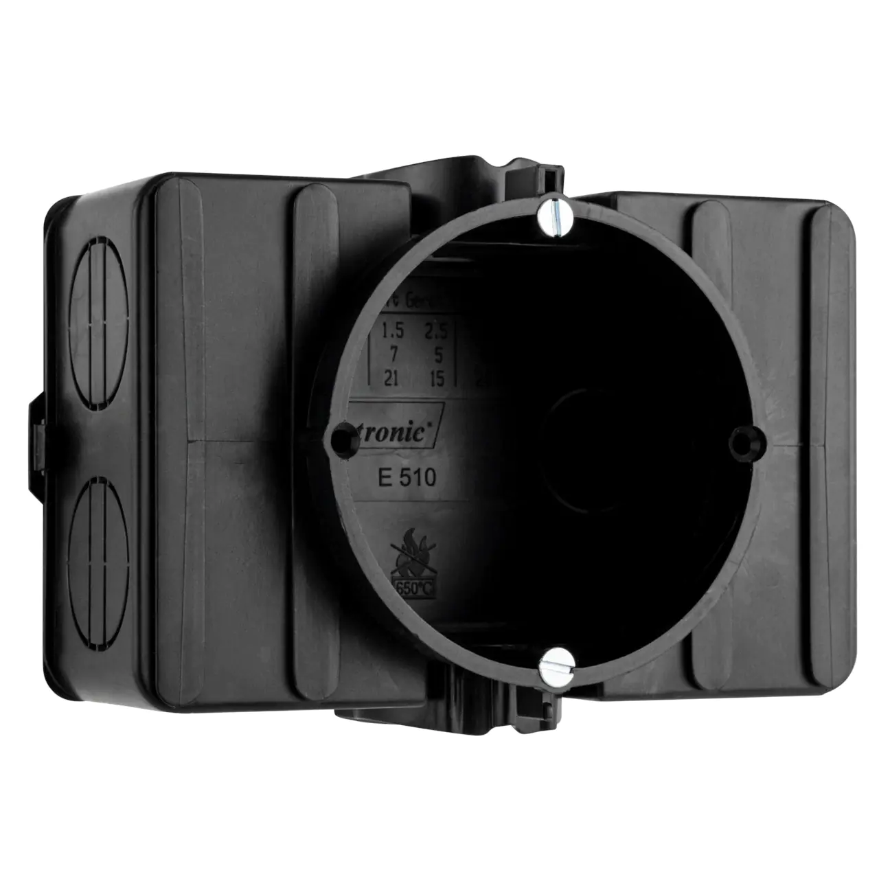 REV Verbindungsdose L110 x B71 x T45 mm Unterputz flammwidrig bis 650°