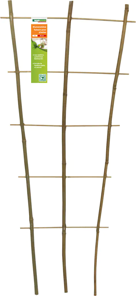 Windhager Rankgitter 32 x 85 cm, bambus