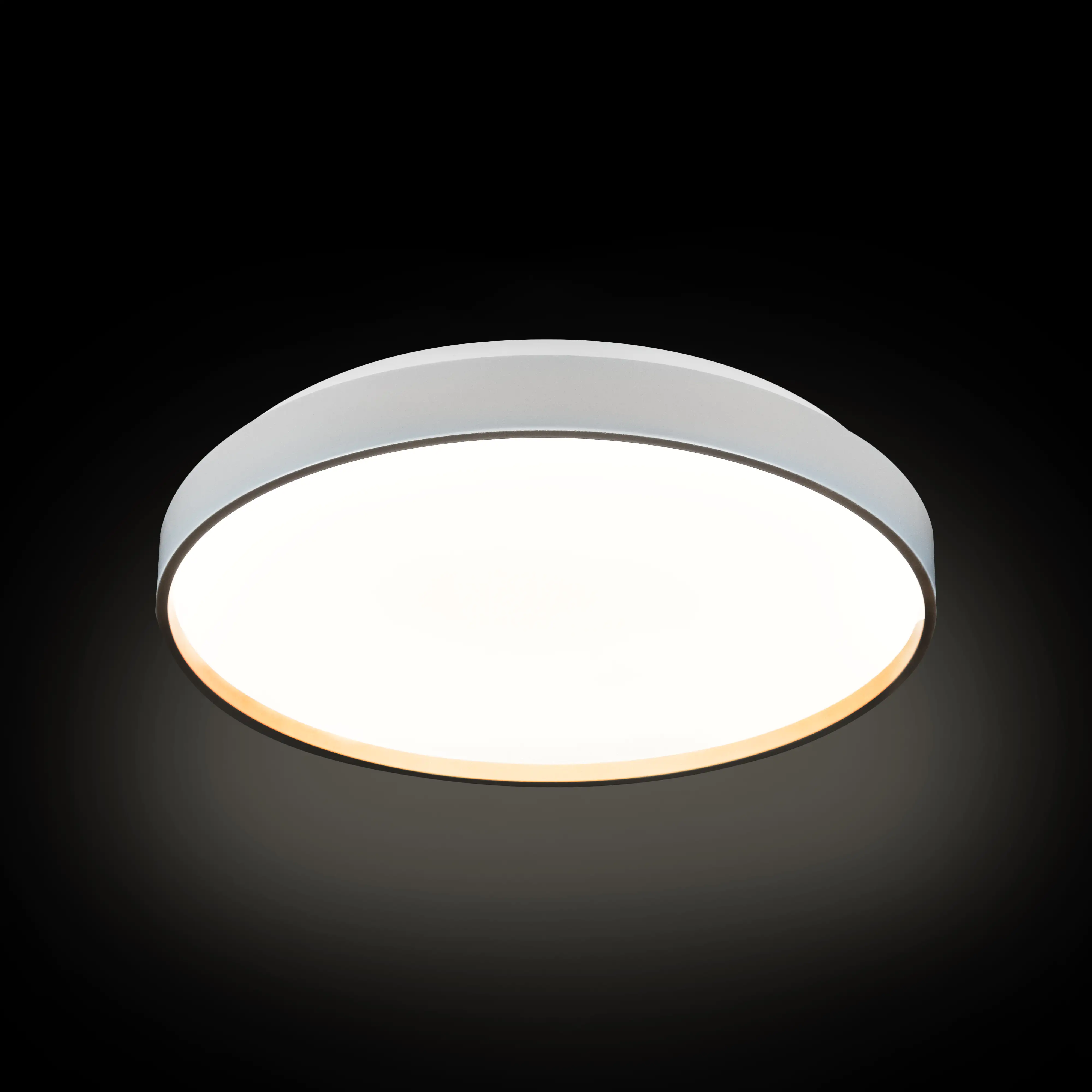 MegaLight LED Deckenleuchte Shining Jupiter weiß Ø 38 cm