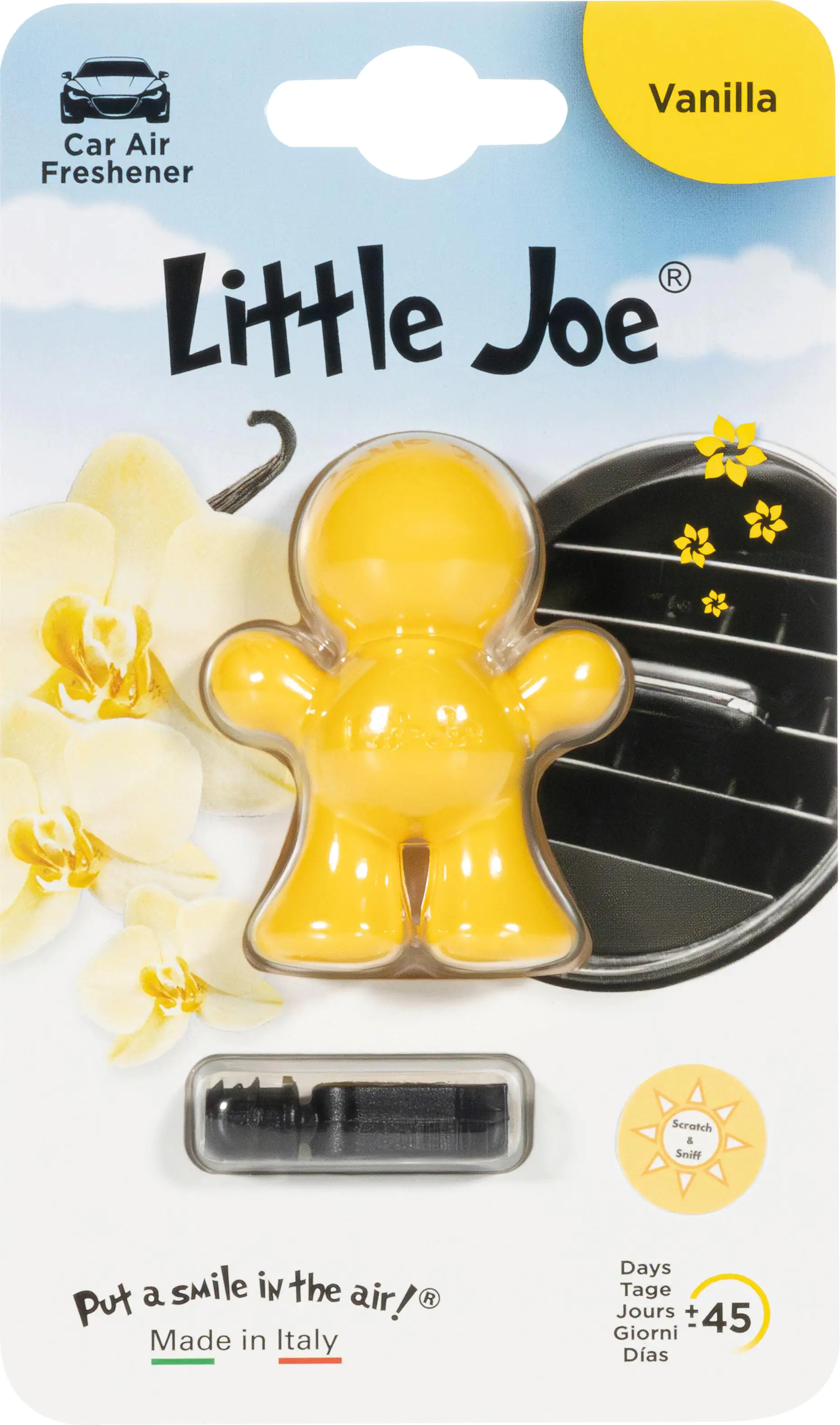 Little Joe Lufterfrischer Clip Vanille Little Joe Lufterfrischer Clip Vanille