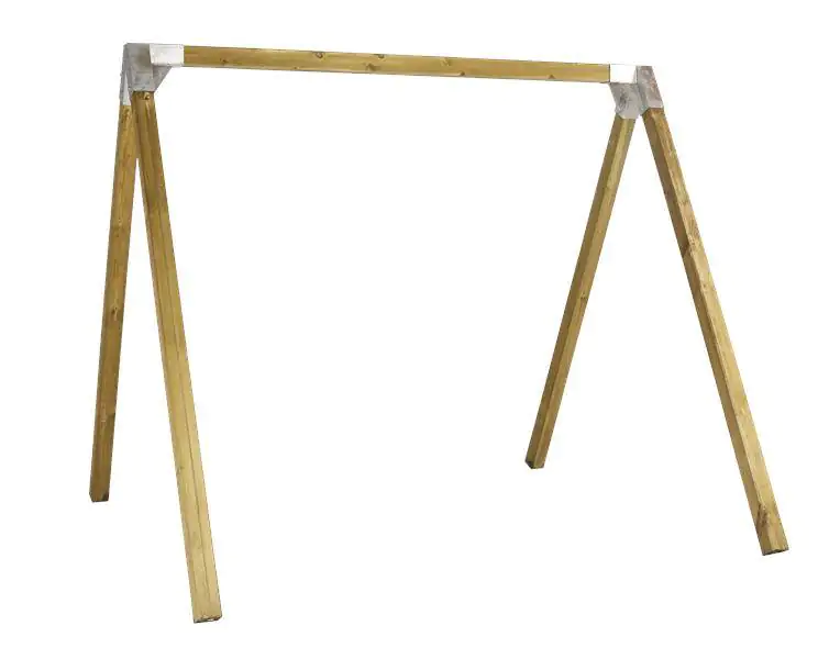 Plus Schaukelgestell Luxus 260 x 268 x 225 cm druckimprägniert