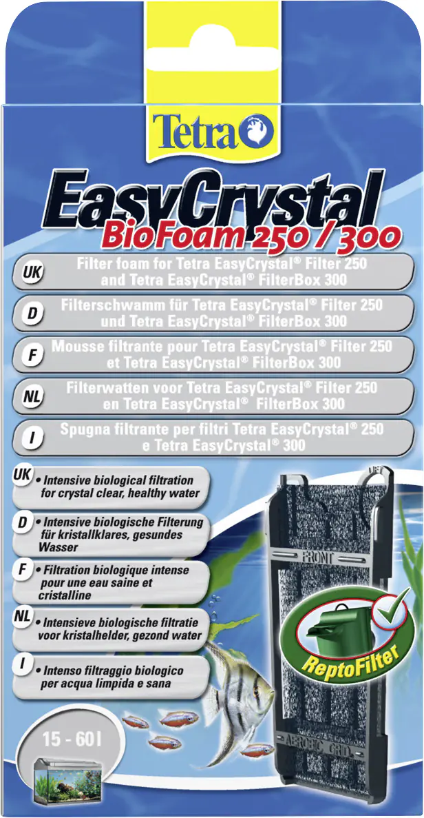 Tetratec EasyCrystal Filter BioFoam 250-300