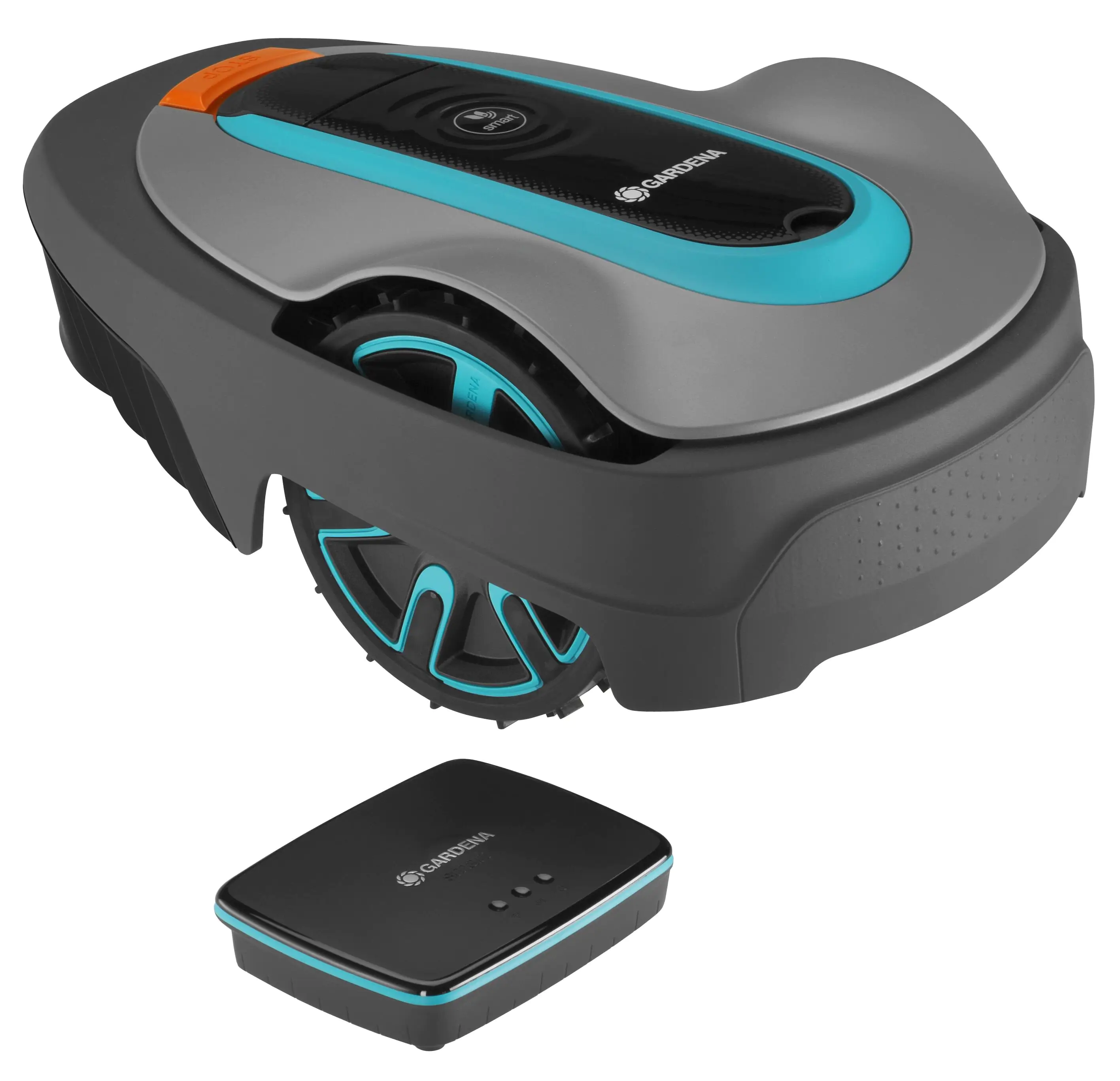 Gardena Mähroboter Smart SILENO city 600, 18 V, 16 cm Schnittbreite Gardena Mähroboter Smart SILENO city 600, 18 V, 16 cm Schnittbreite