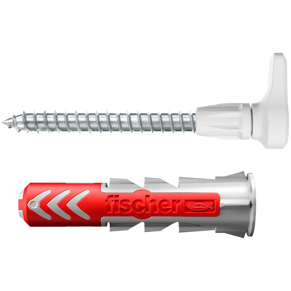 Fischer Dübel-Set Duopower 6.0 x 30 mm - 6 Stück Fischer Dübel-Set Duopower 6.0 x 30 mm - 6 Stück