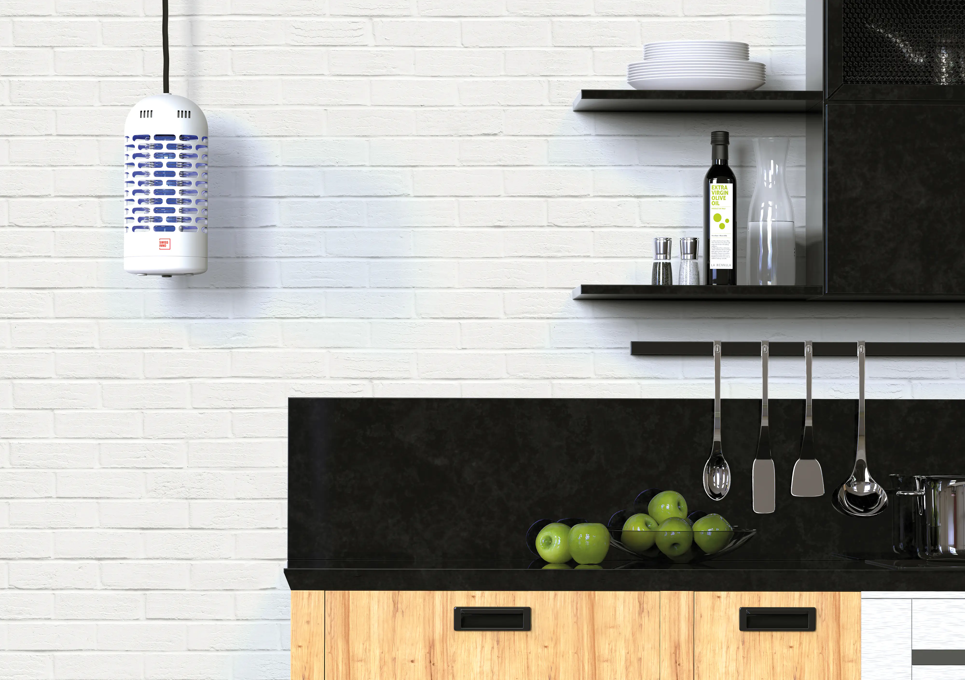 Swissinno Insekten Falle 4 Watt LED