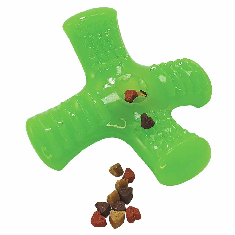 Nobby Hundespielzeug TPR Snackkreuz 14,5 cm Nobby Hundespielzeug TPR Snackkreuz 14,5 cm
