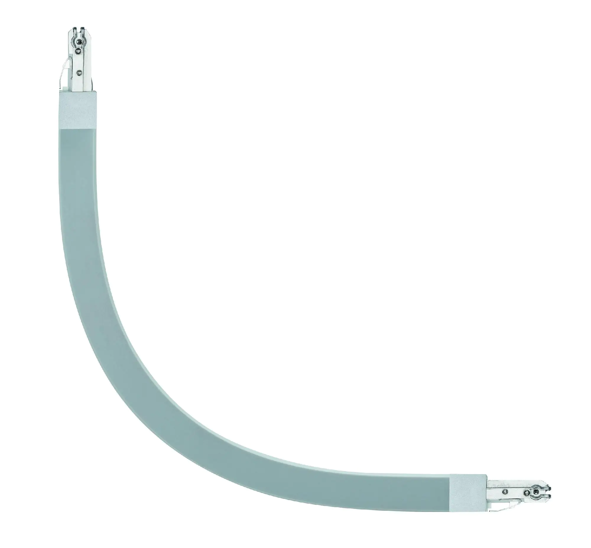 Paulmann URail Maxiflex-Verbinder chrom matt 44 x 1,8 cm max. 1.000 W