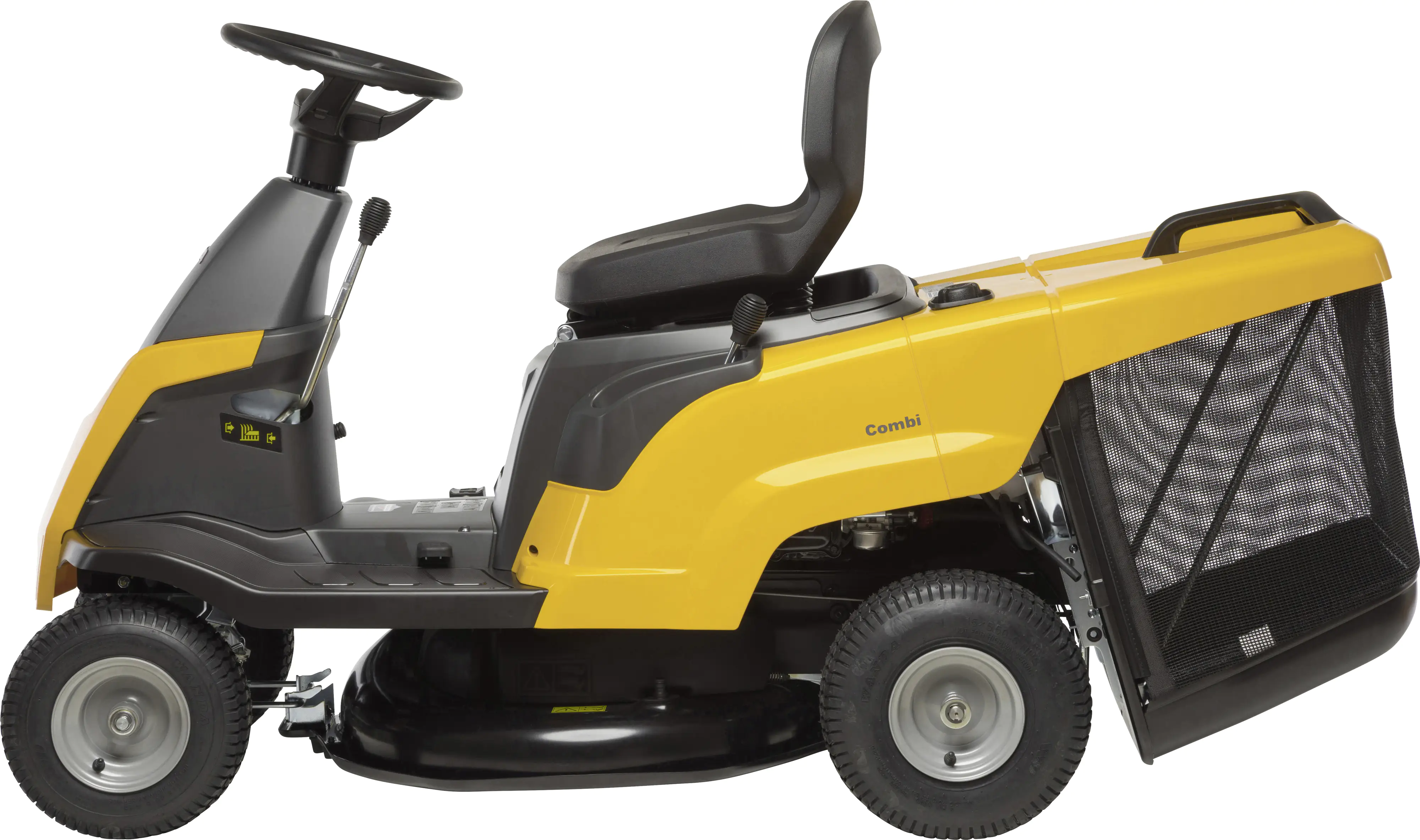 Stiga Benzin Rasentraktor Combi 166 3,6 kW, 66 cm Schnittbreite Stiga Benzin Rasentraktor Combi 166 3,6 kW, 66 cm Schnittbreite