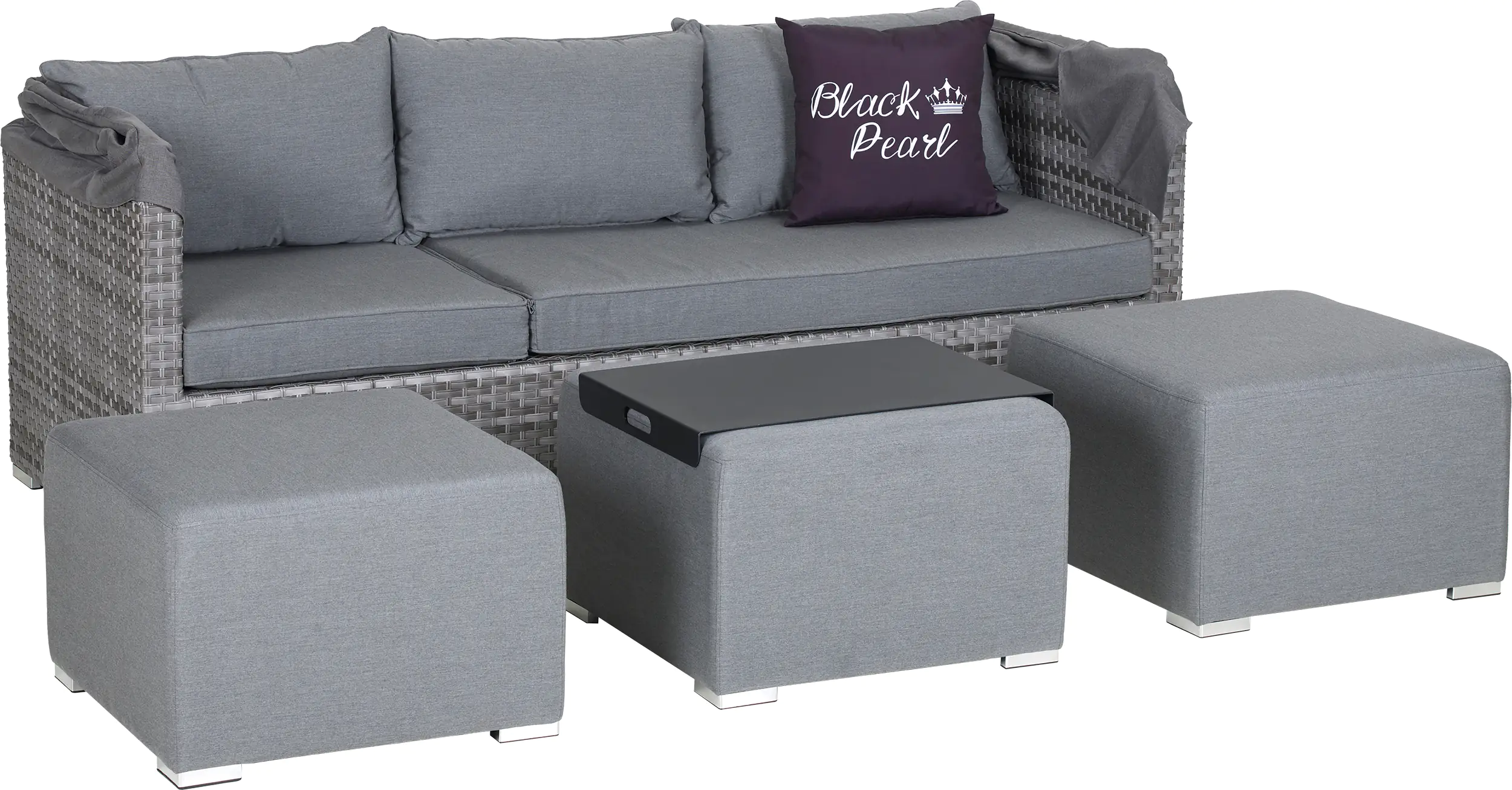 Primaster Lounge-Sofa St. Tropez inkl. Sitz- und Rückenkissen Primaster Lounge-Sofa St. Tropez inkl. Sitz- und Rückenkissen