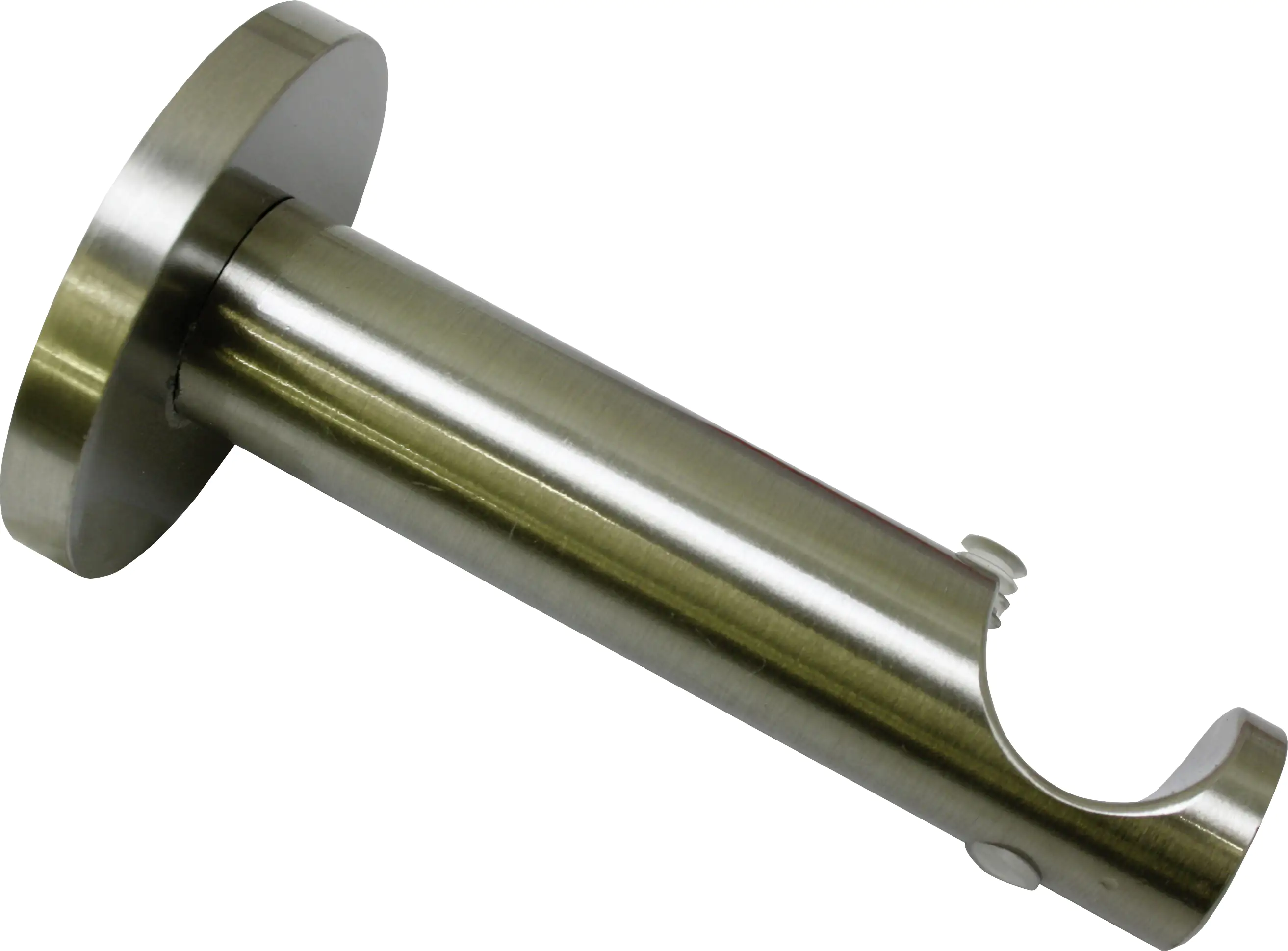 Gardinia Träger offen zu Stilprogramm Chicago, Ø 20 mm, edelstahl-optik