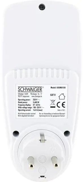 Schwaiger Energiekostenmessgerät SOEM0100 für Solareinspeisung Schwaiger Energiekostenmessgerät SOEM0100 für Solareinspeisung