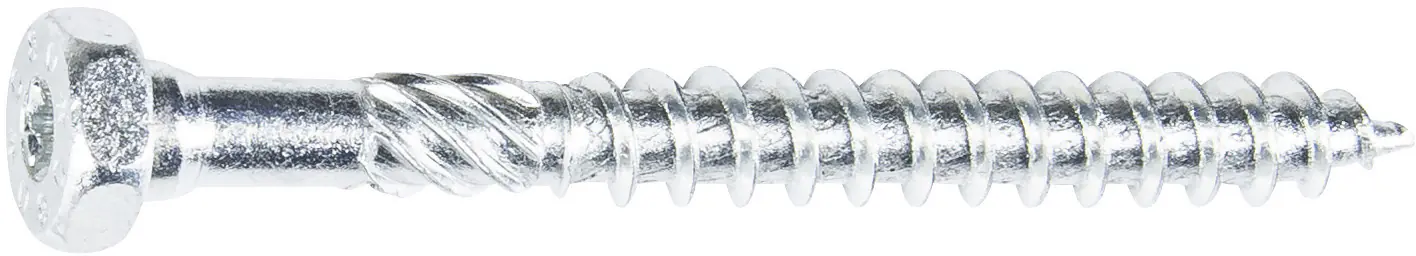 Connex Holzbauschrauben 8.0 x 80 mm TX 30 Dualkopf - 25 Stk.