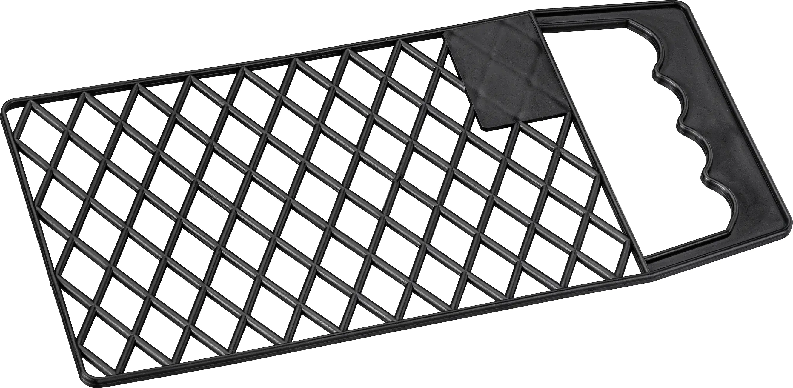 Color Expert Abstreifgitter 12 x 18 cm Kunststoff schwarz