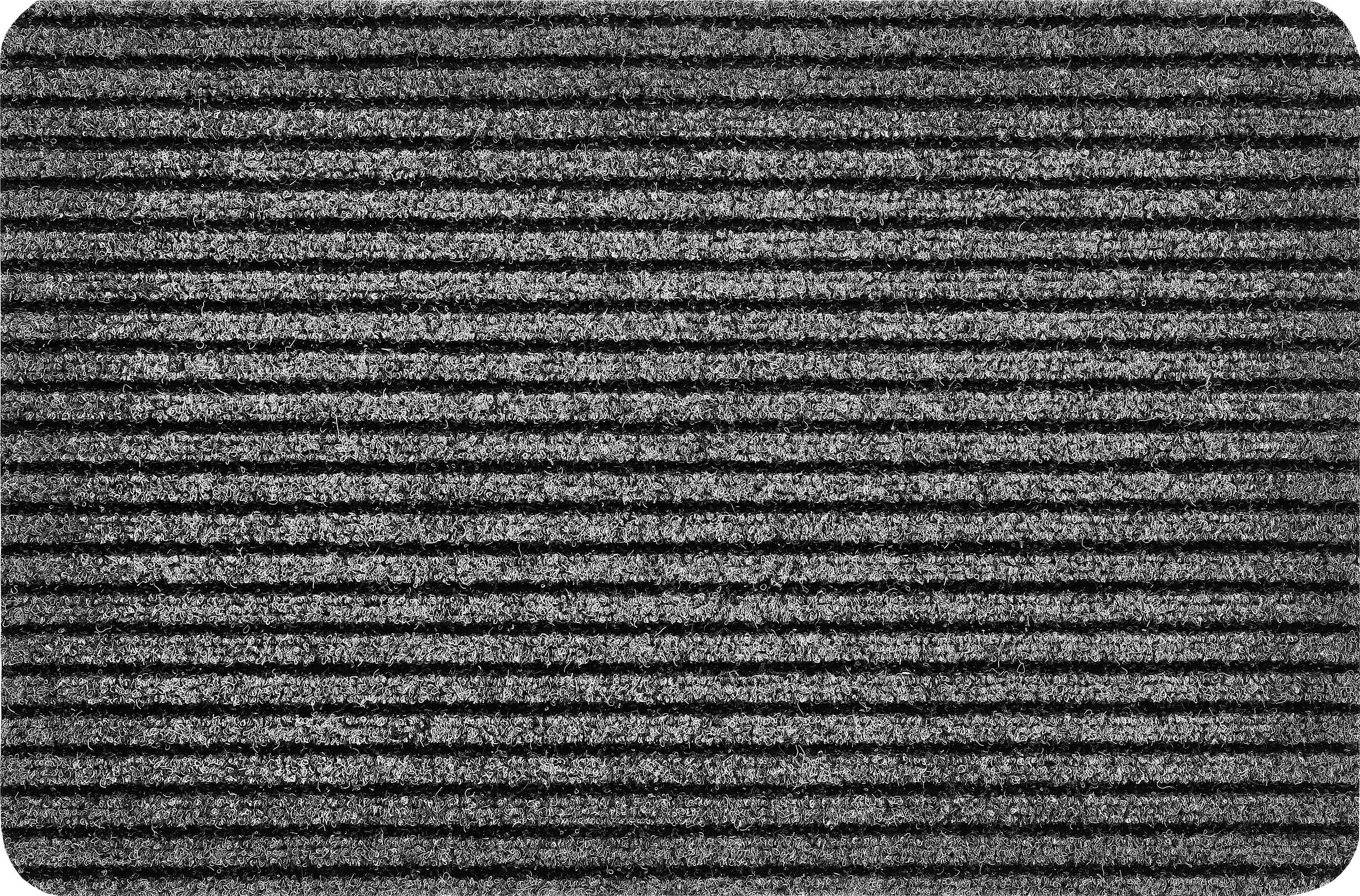 Fußmatte Otello grau, 40 x 60 cm